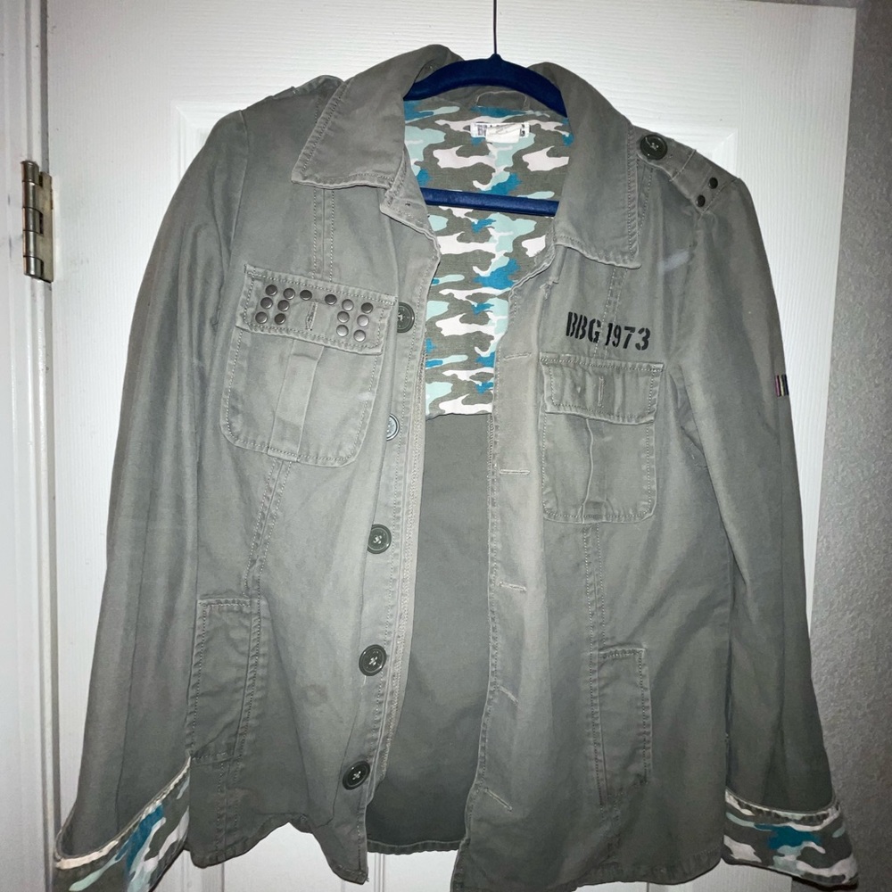 Cargo jacket